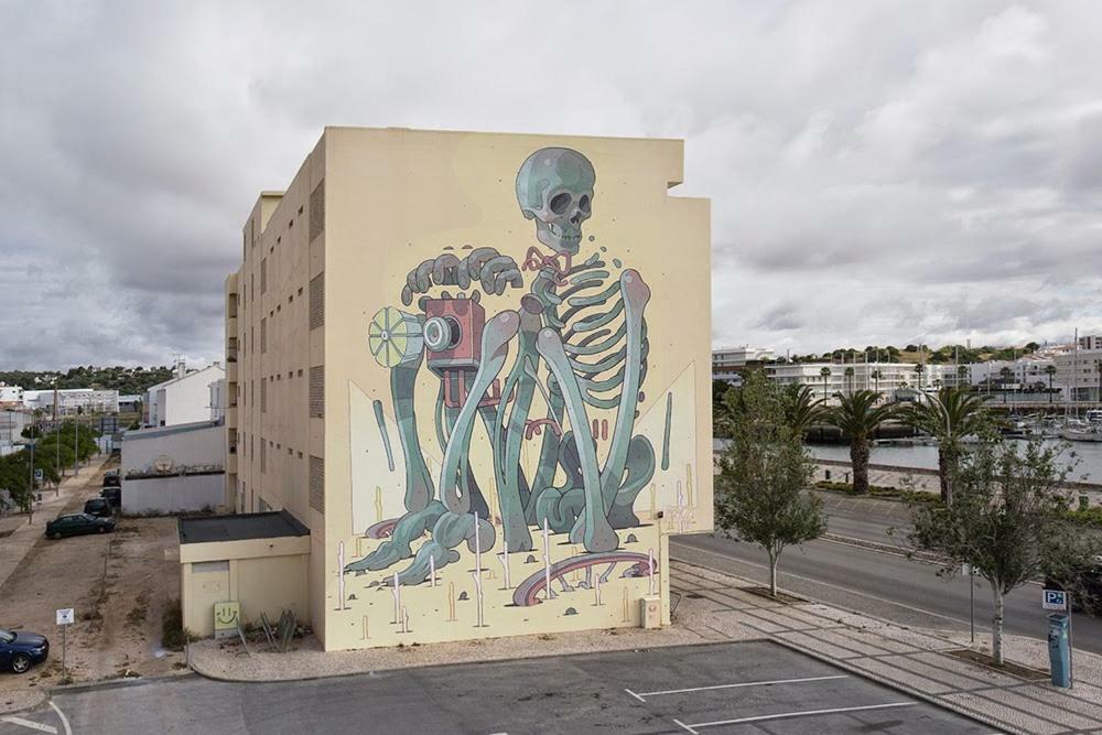 Urban Art Lagos Exteriör bild