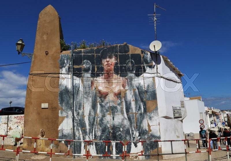 Urban Art Lagos Exteriör bild