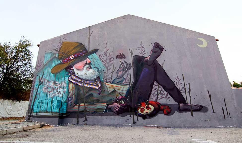 Urban Art Lagos Exteriör bild
